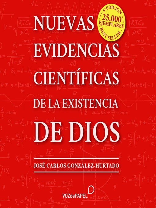 Title details for Nuevas evidencias científicas de la existencia de Dios by José Carlos González-Hurtado - Available